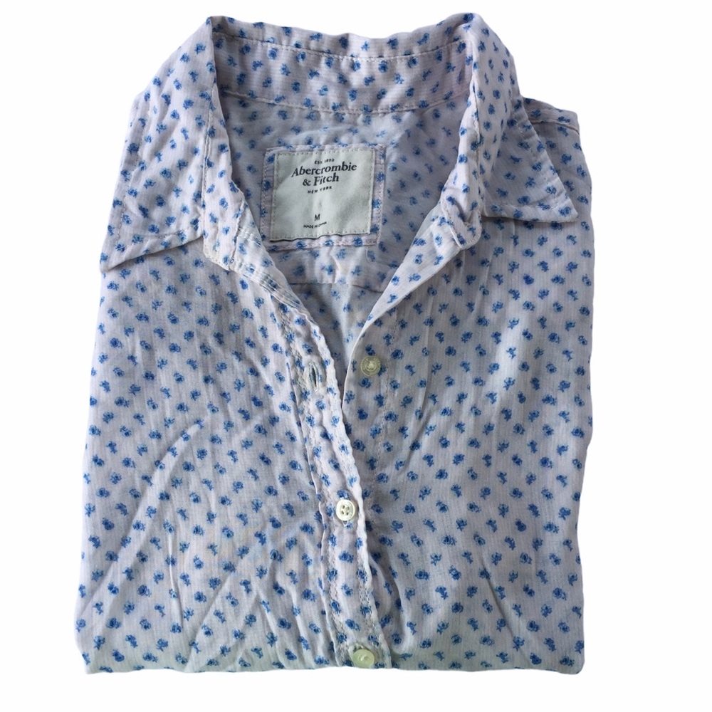A&F Button Down